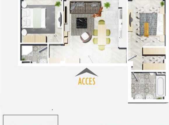 Apartament de vânzare 3 camere Marasti - 53927AV | BLITZ Cluj-Napoca | Poza2