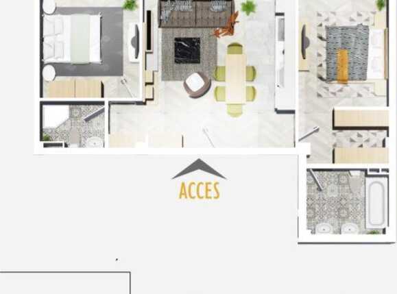 Apartament de vânzare 3 camere Marasti - 53928AV | BLITZ Cluj-Napoca | Poza1