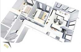 3 camere, 72.02 mp, logie, semifinisat, zona Leroy Merlin!