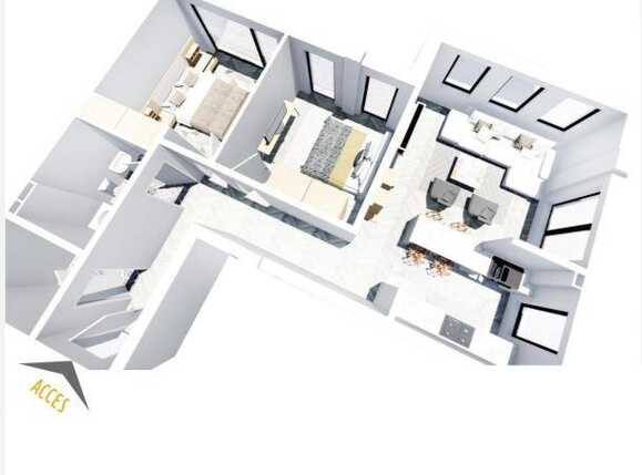 Apartament de vânzare 3 camere Marasti - 53932AV | BLITZ Cluj-Napoca | Poza1