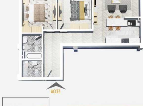 Apartament de vânzare 3 camere Marasti - 53932AV | BLITZ Cluj-Napoca | Poza2