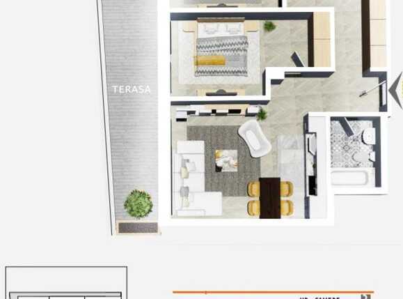 Apartament de vânzare 3 camere Marasti - 53933AV | BLITZ Cluj-Napoca | Poza1