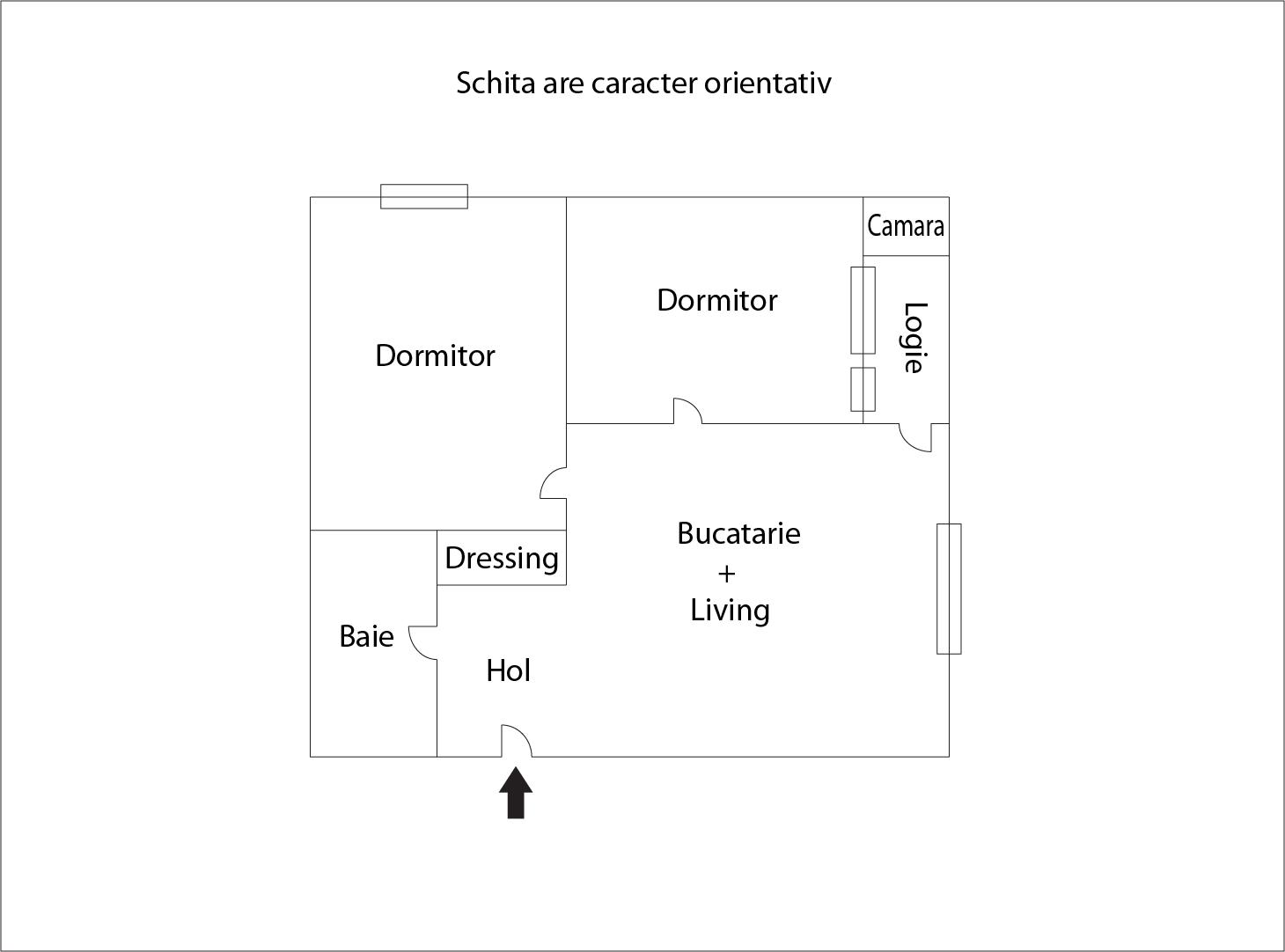 Apartament de vânzare 3 camere Floreşti - 53934AV | BLITZ Cluj-Napoca | Poza1