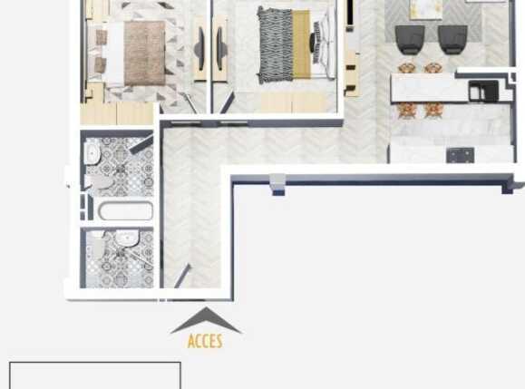 Apartament de vânzare 3 camere Marasti - 53935AV | BLITZ Cluj-Napoca | Poza2