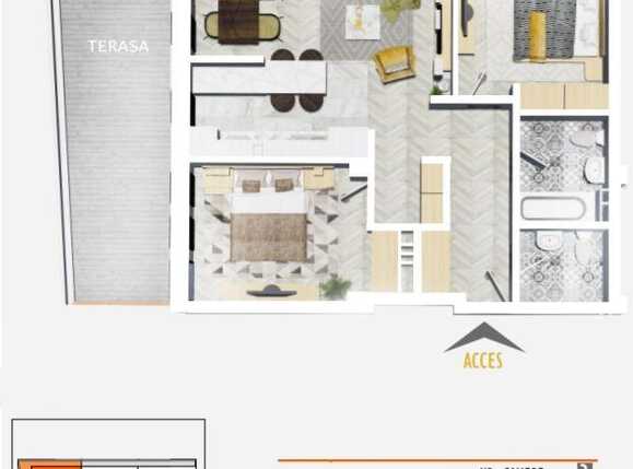 Apartament de vânzare 3 camere Marasti - 53936AV | BLITZ Cluj-Napoca | Poza2