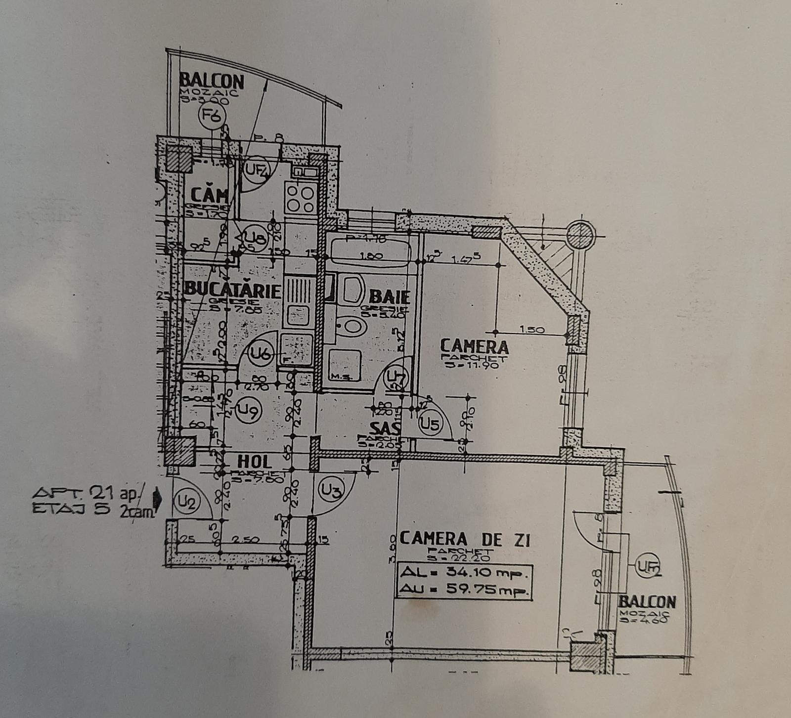 Apartament de vânzare 2 camere Zorilor - 53938AV | BLITZ Cluj-Napoca | Poza1