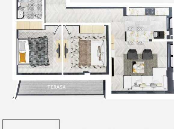 Apartament de vânzare 3 camere Marasti - 53942AV | BLITZ Cluj-Napoca | Poza1