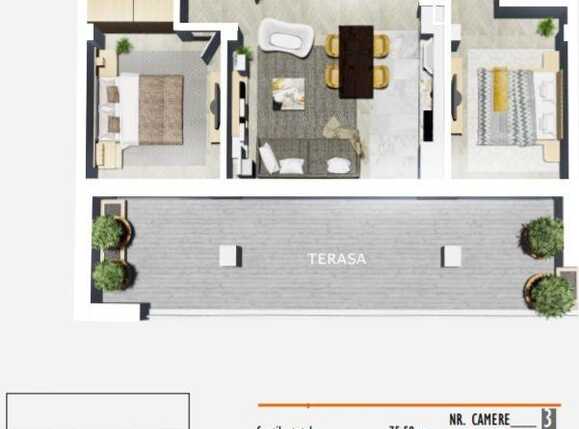 Apartament de vânzare 3 camere Marasti - 53943AV | BLITZ Cluj-Napoca | Poza2