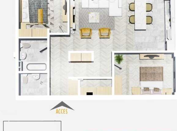 Apartament de vânzare 3 camere Marasti - 53944AV | BLITZ Cluj-Napoca | Poza1