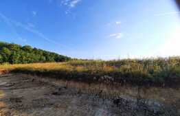 Teren 1200mp ,cu panorama deosebita asupra orasului,front de 80ml,in Borhanci