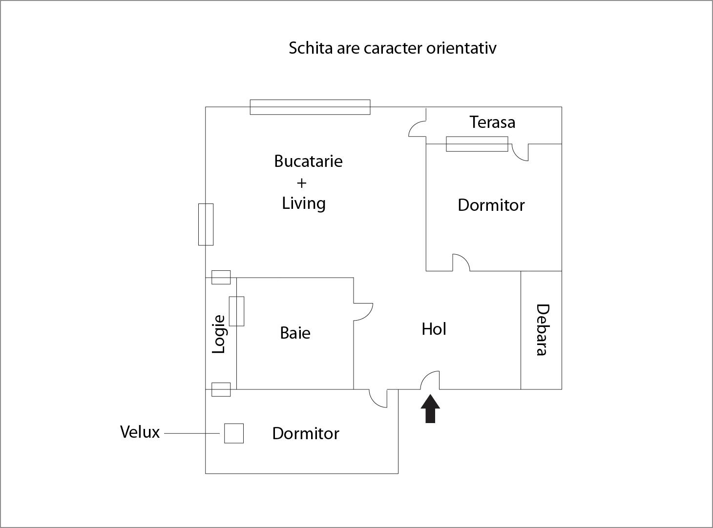 Apartament de vânzare 3 camere Floreşti - 53982AV | BLITZ Cluj-Napoca | Poza1