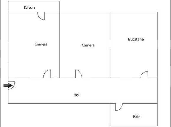 Apartament de vânzare 2 camere Zorilor - 540AV | BLITZ Cluj-Napoca | Poza7