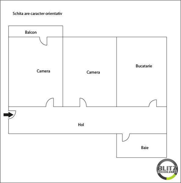 Apartament de vânzare 2 camere Zorilor - 540AV | BLITZ Cluj-Napoca | Poza1