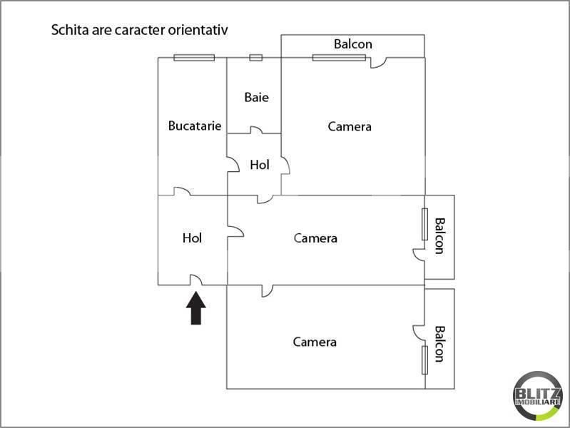 Apartament de vânzare 3 camere Gheorgheni - 5401AV | BLITZ Cluj-Napoca | Poza10