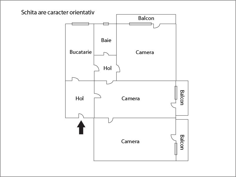 Apartament de vânzare 3 camere Gheorgheni - 5401AV | BLITZ Cluj-Napoca | Poza1
