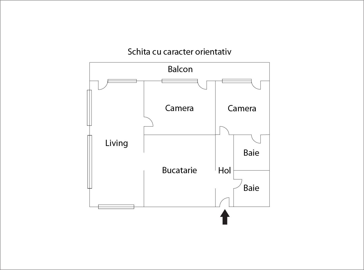 Apartament de vânzare 3 camere Floreşti - 54028AV | BLITZ Cluj-Napoca | Poza1