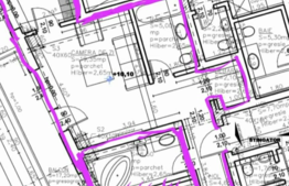 Spatii de birouri, 65 mp, in zona Platinia Mall, bloc nou