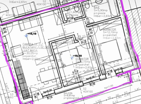 Spațiu birouri de închiriat Central - 54031SIB | BLITZ Cluj-Napoca | Poza8