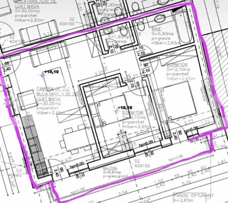 Spațiu birouri de închiriat Central - 54031SIB | BLITZ Cluj-Napoca | Poza8