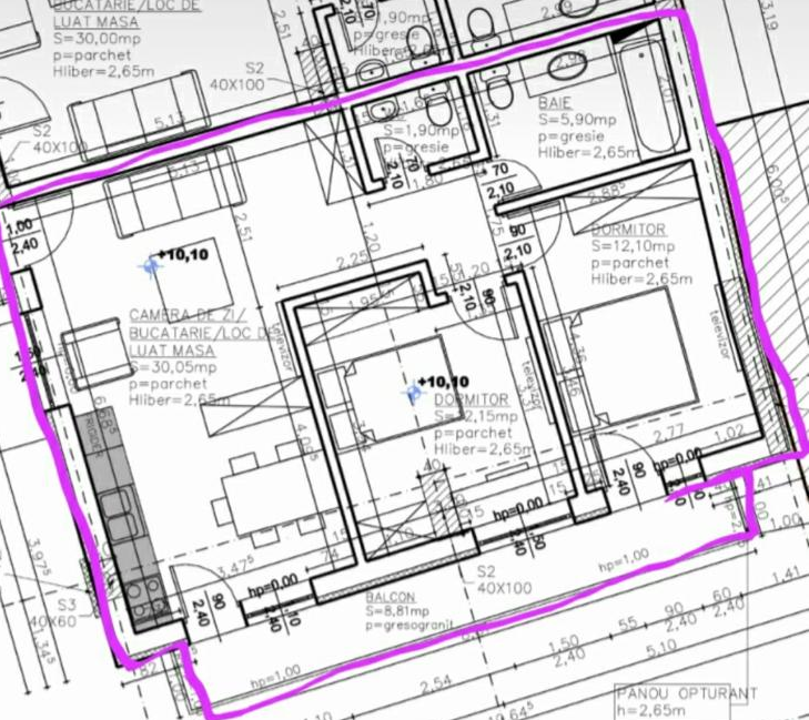 Spațiu birouri de închiriat Central - 54031SIB | BLITZ Cluj-Napoca | Poza1