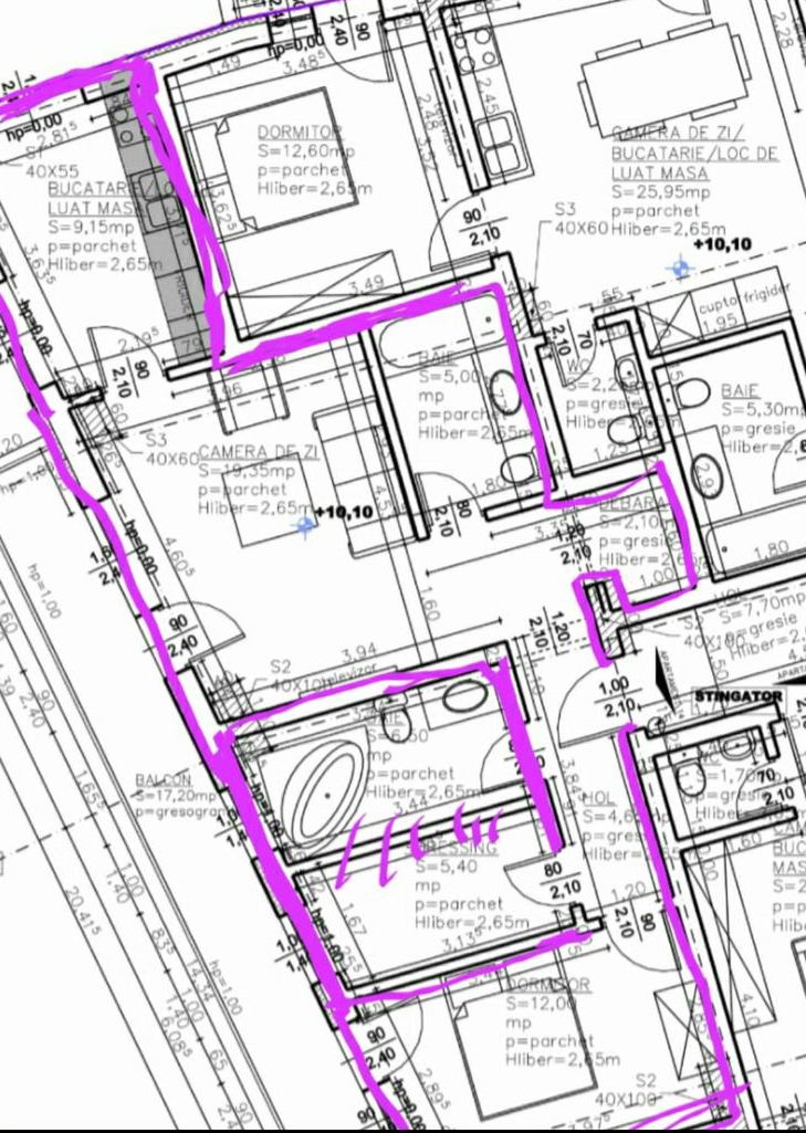 Spațiu birouri de închiriat Central - 54031SIB | BLITZ Cluj-Napoca | Poza2