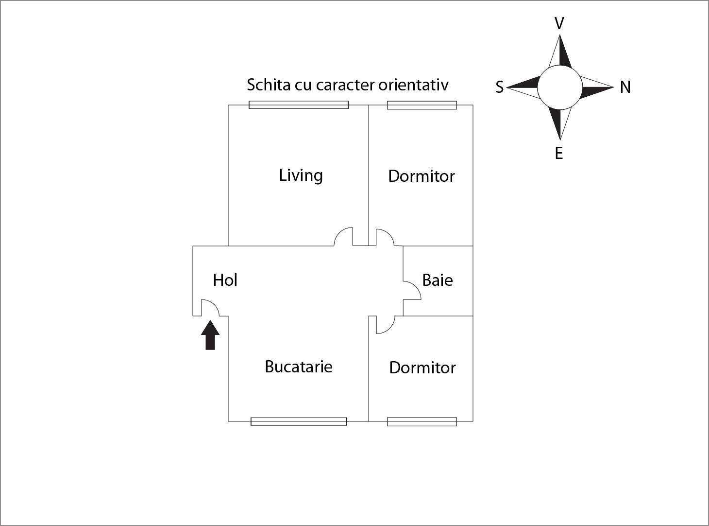 Apartament de vânzare 3 camere Floreşti - 54034AV | BLITZ Cluj-Napoca | Poza1