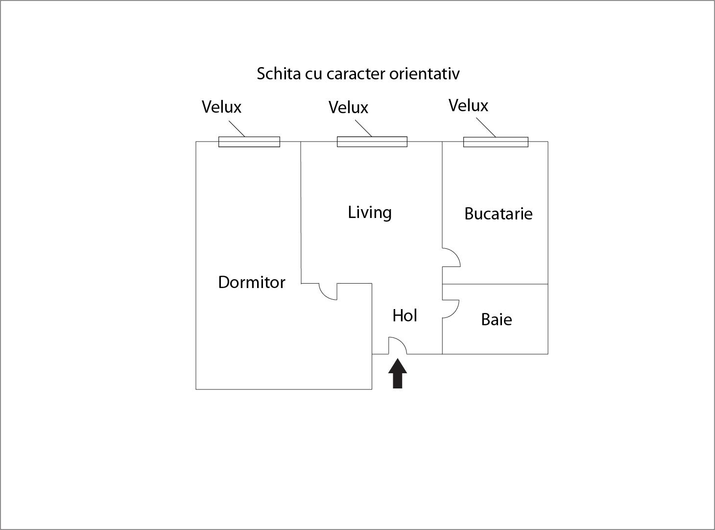 Apartament de vânzare 2 camere Floreşti - 54036AV | BLITZ Cluj-Napoca | Poza1