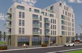 Apartament 2 camere, 41,3 mp, semifinisat, etaj intermediar, zona strazii Bucuresti