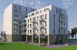 Apartament 2 camere, 41,3 mp, semifinisat, etaj intermediar, zona strazii Bucuresti