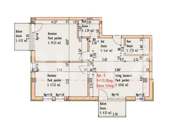 Apartament de vânzare 3 camere Semicentral - 54049AV | BLITZ Cluj-Napoca | Poza8