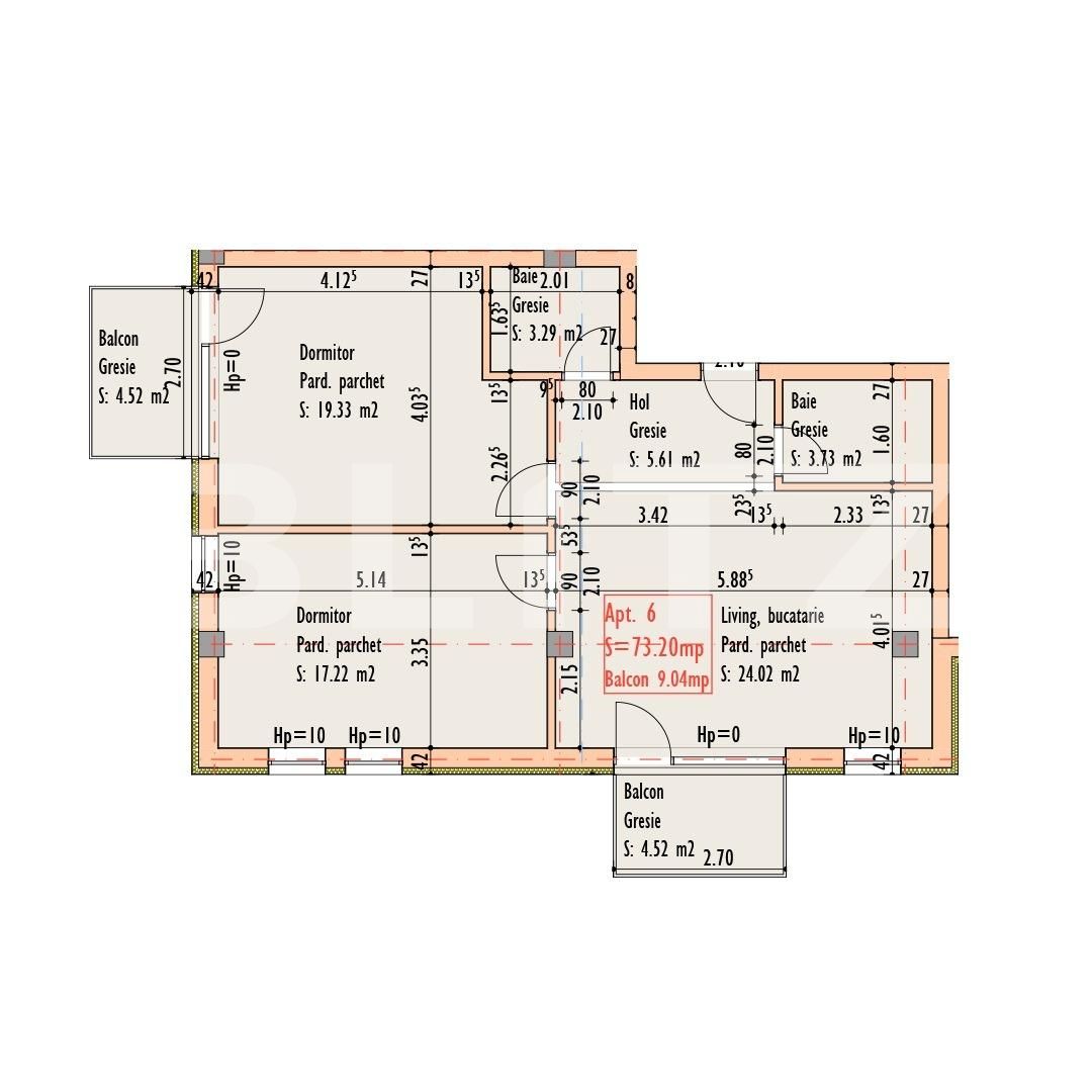 Apartament de vânzare 3 camere Semicentral - 54049AV | BLITZ Cluj-Napoca | Poza8