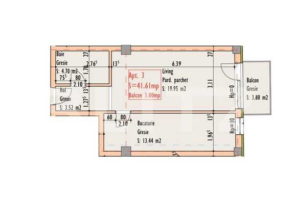 Garsonieră de vânzare Semicentral - 54050AV | BLITZ Cluj-Napoca | Poza6
