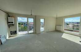 Apartament 3 camere, 77.16 mp, terasa 14.16 mp, semifinisat, zona strazii Bucuresti