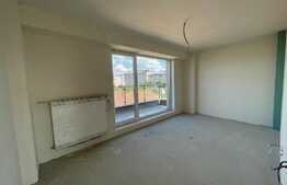 Apartament 3 camere, 77.16 mp, terasa 14.16 mp, semifinisat, zona strazii Bucuresti