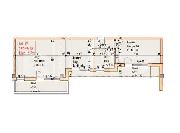 Apartament de vânzare 2 camere Semicentral - 54053AV | BLITZ Cluj-Napoca | Poza7