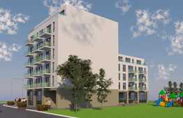 Apartament 2 camere, 40.13 mp, semifinisat, etaj intermediar, zona strazii Bucuresti