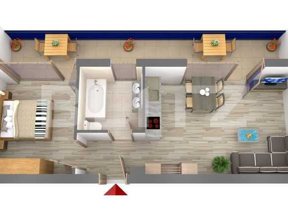 Apartament de vânzare 2 camere Semicentral - 54054AV | BLITZ Cluj-Napoca | Poza1