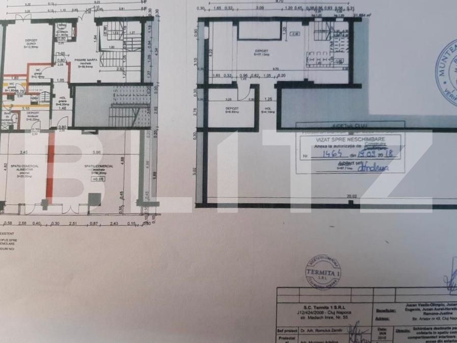 Spațiu comercial de închiriat Marasti - 54058SIC | BLITZ Cluj-Napoca | Poza5