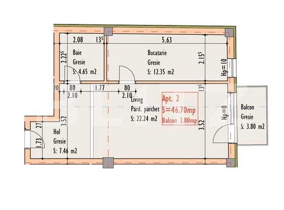 Garsonieră de vânzare Semicentral - 54062AV | BLITZ Cluj-Napoca | Poza6