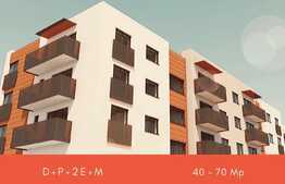 Apartament 2 camere, 40 mp, Complex Privat in Apahida