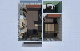 Apartament 2 camere, 40 mp, Complex Privat in Apahida