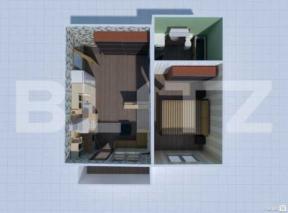 Apartament de vânzare 2 camere Apahida - 54063AV | BLITZ Cluj-Napoca | Poza2