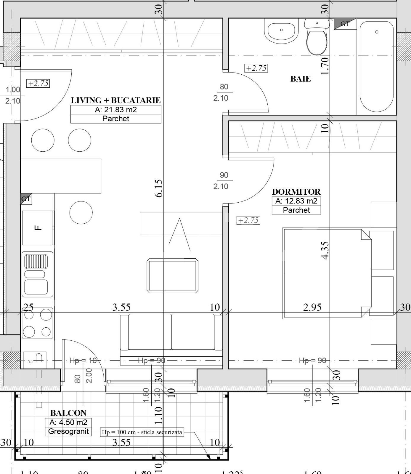 Apartament de vânzare 2 camere Apahida - 54063AV | BLITZ Cluj-Napoca | Poza3