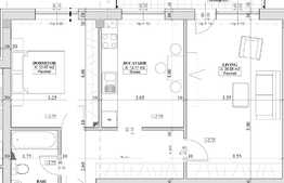 Apartament de vanzare, in ansamblu rezidential privat, la 15 minute de Cluj-Napoca