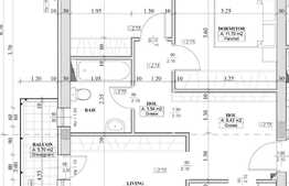 Apartament 3 camere spatios, etaj intermediar, panorama spre oras