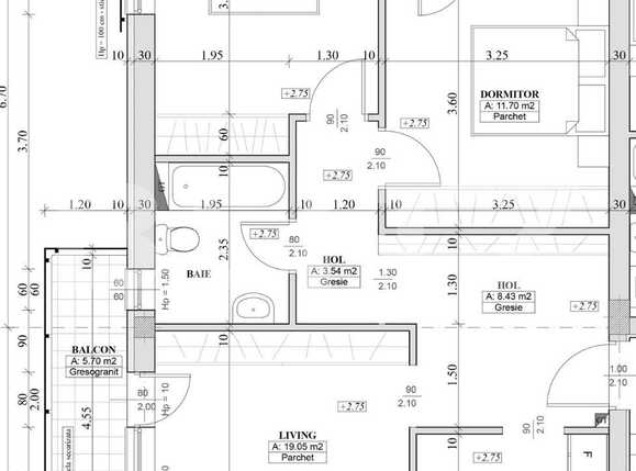 Apartament de vânzare 3 camere Apahida - 54066AV | BLITZ Cluj-Napoca | Poza3