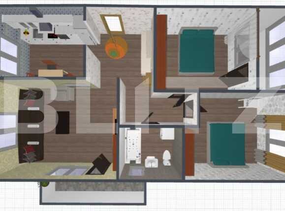 Apartament de vânzare 3 camere Apahida - 54066AV | BLITZ Cluj-Napoca | Poza1