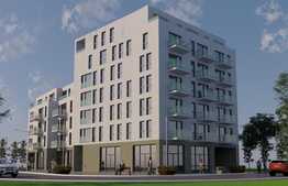 Apartament 2 camere, 53.84 mp, semifinisat, zona strazii Bucuresti