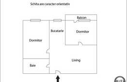 Vanzare 3 camere, 51 mp, mobilat si utilat, zona strazii Florilor