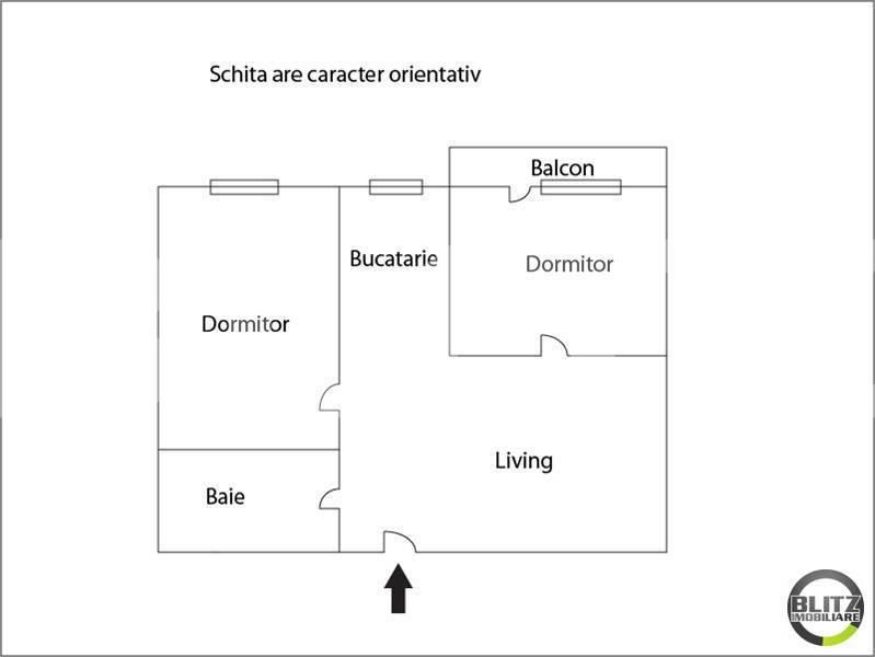 Apartament de vânzare 3 camere Floreşti - 5407AV | BLITZ Cluj-Napoca | Poza10